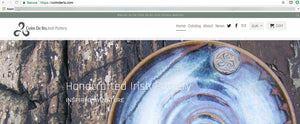 Welcome to the Colm De Rís Irish Pottery website
